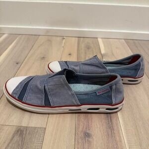 Dead stock Columbia blue slip on shoes Sz 8.5 #outdoor #hiking